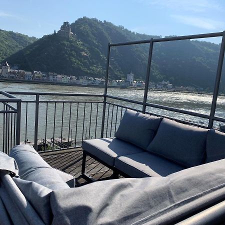 Ferienwohnung "Drei Burgen Blick" Sankt Goar Extérieur photo