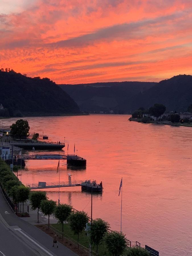 Ferienwohnung "Drei Burgen Blick" Sankt Goar Extérieur photo